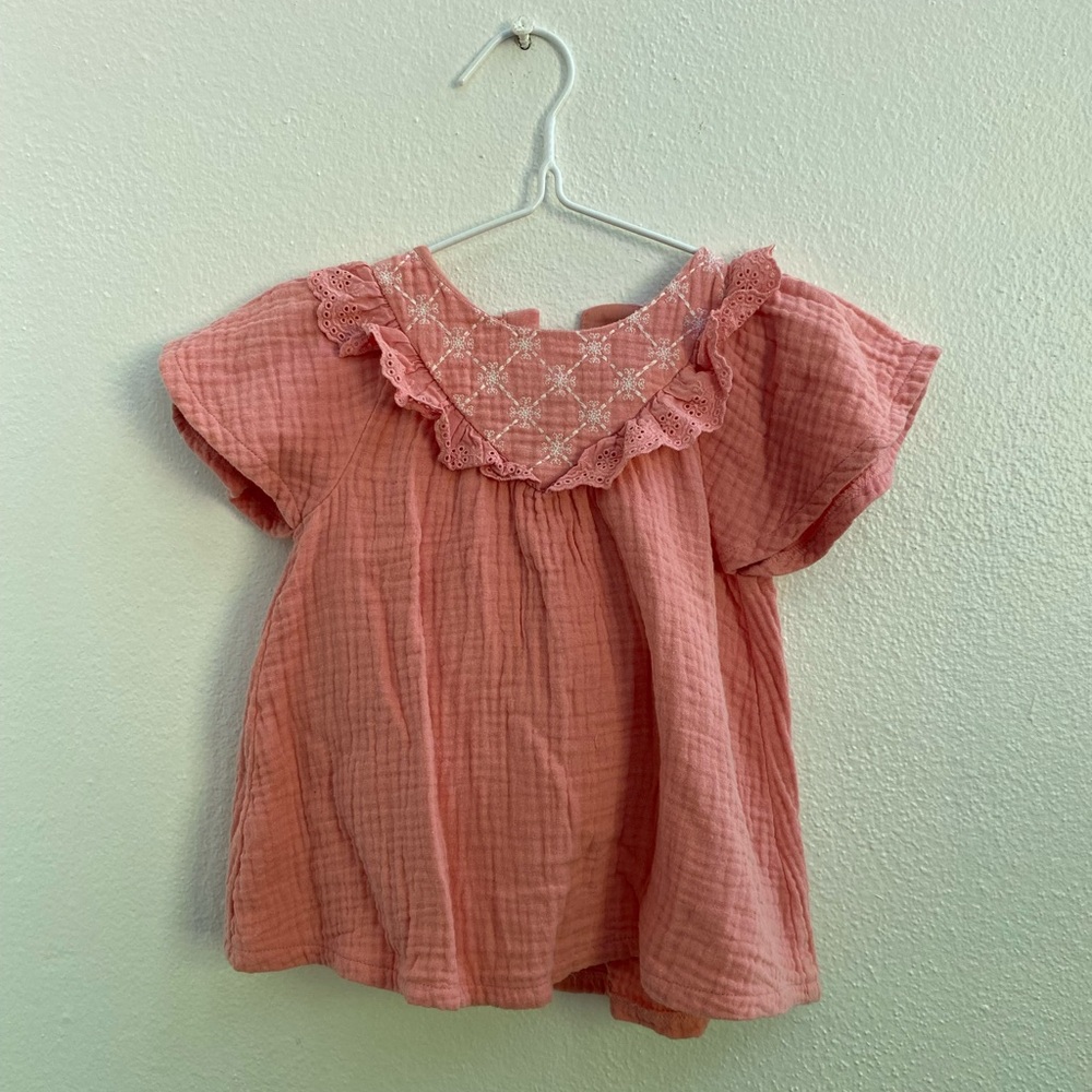 BUNDLE only! -- happily grey • cute gauze set in coral